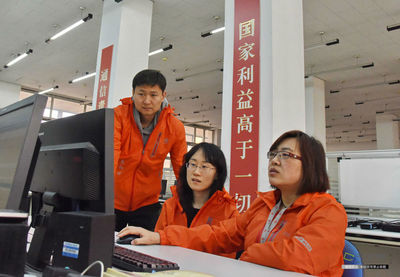 5G建设党员突击队 北京联通护航两会通讯服务